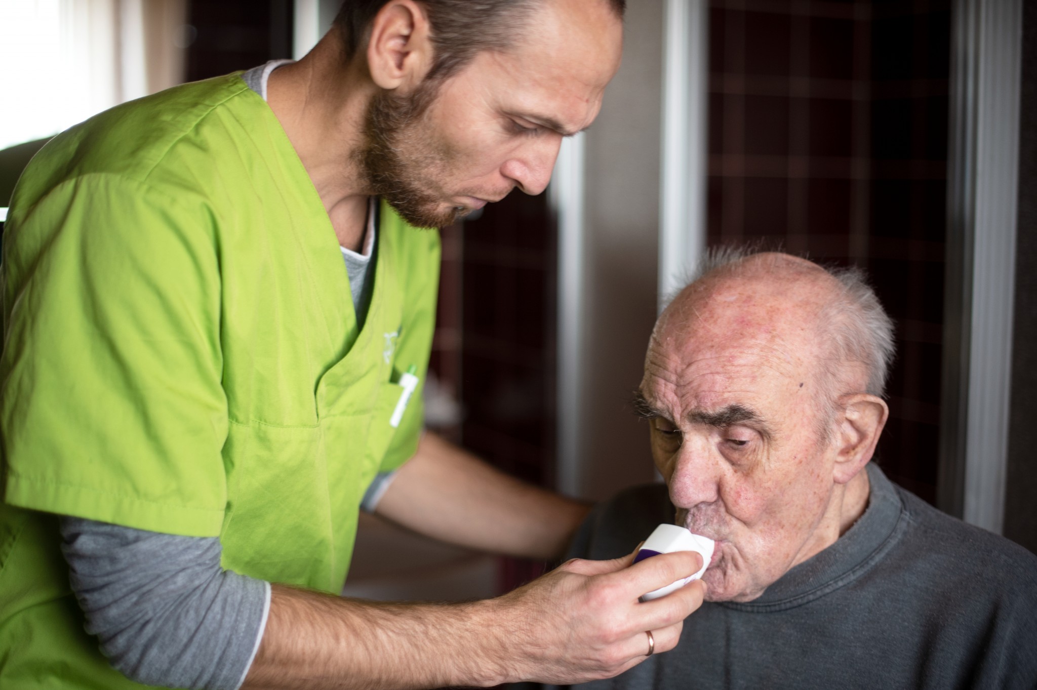 Pflege weiterhin sichergestellt