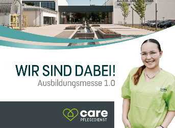 SAVE THE DATE – Wir sind dabei auf der Ausbildungsmesse in HÖSBACH!