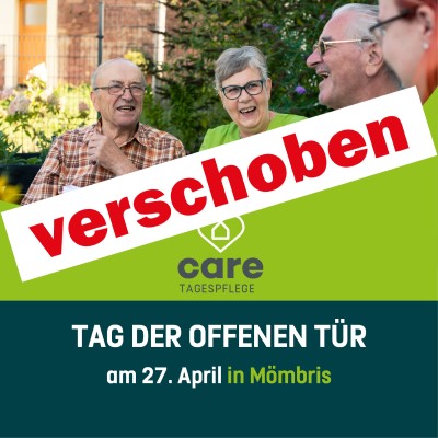 Verschiebung Tag der offenen Tür in Mömbris