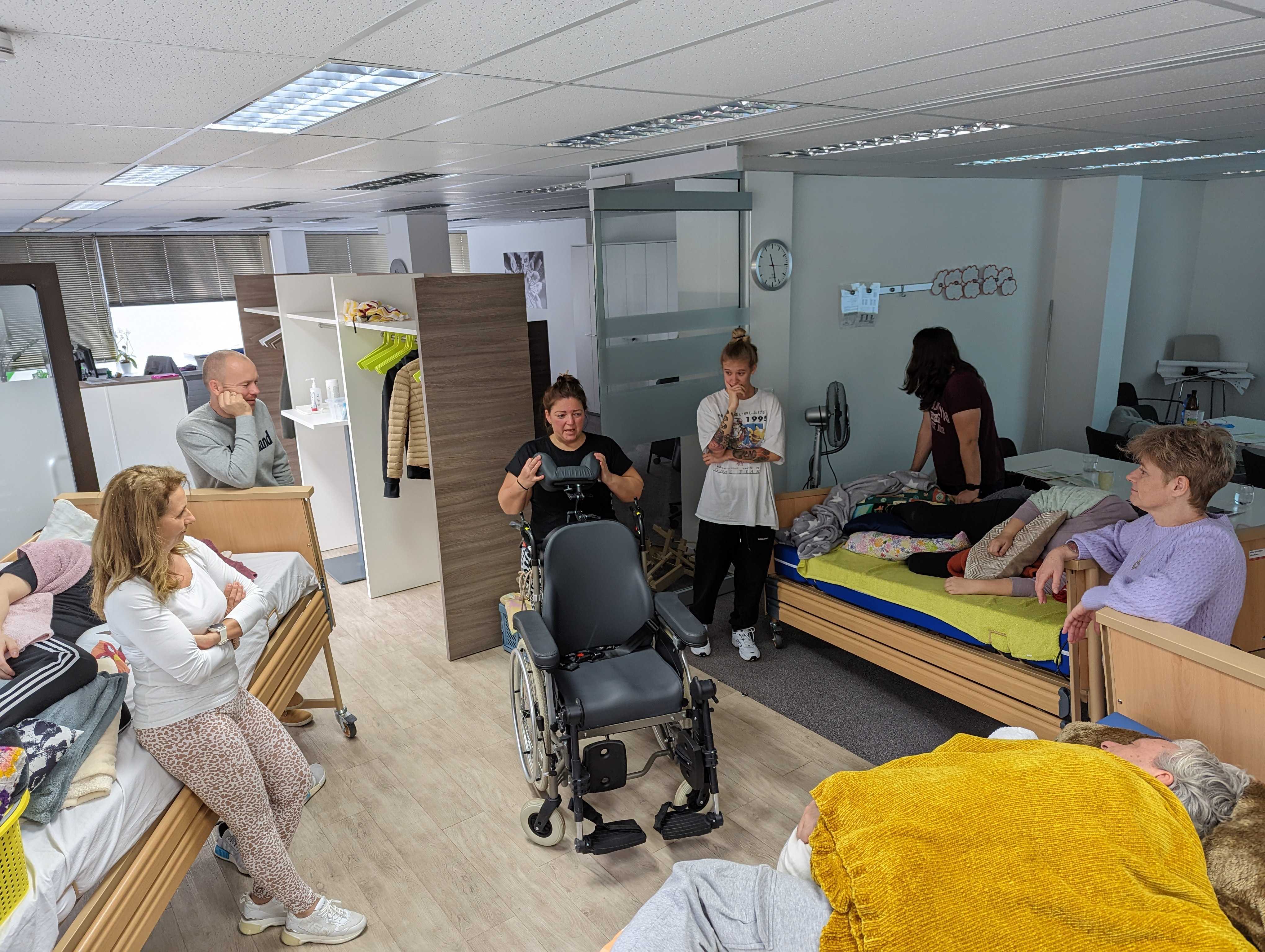 2-Tages Workshop der Pflege-Fachkräfte im Schulungszentrum Goldbach