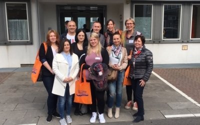 Unterwegs beim 9. Intensivpflegetag Nordbayern