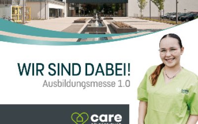 SAVE THE DATE – Wir sind dabei auf der Ausbildungsmesse in HÖSBACH!