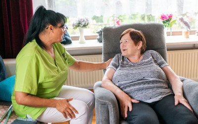 Unsere Unterstützung bei Ihnen zu Hause - die wichtigsten Fragen und Antworten