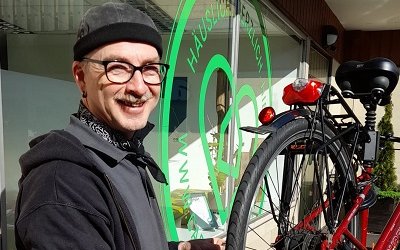 Care bietet einen kostenlosen Fahrrad-Check für alle Mitarbeiter/innen an