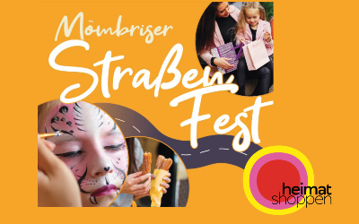 Wir freuen uns dieses Jahr beim Heimat shoppen am 29. September 2024 in Mömbris dabei sein zu dürfen