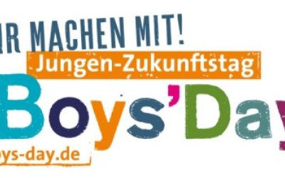 Boy‘s Day beim care.pflegedienst