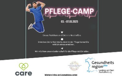 Pflege-Camp Aschaffenburg 2025